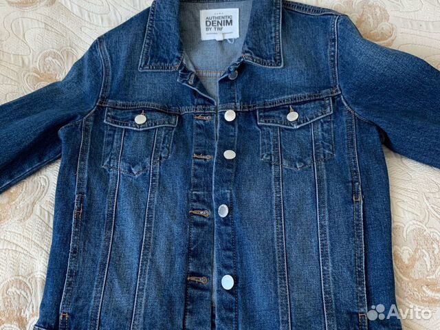 Джинсовые куртки zara