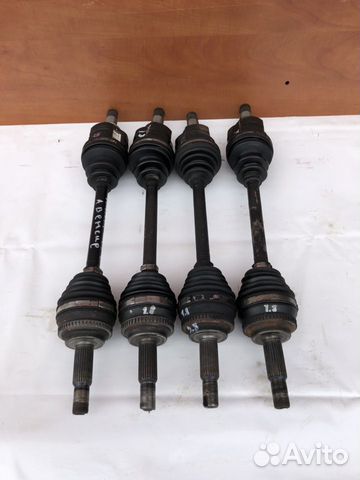 Привод левый Тойота Авенсис 03-08г 1.8л АКПП