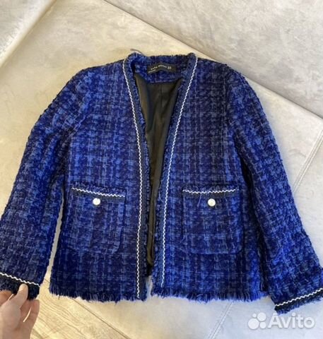 Твидовый жакет Zara