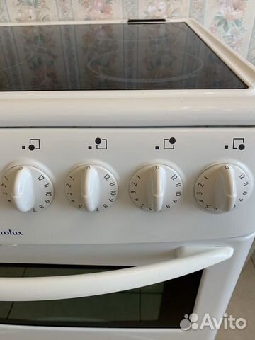 Электрическая плита Electrolux б/у Электрическая плита Electrolux б/у