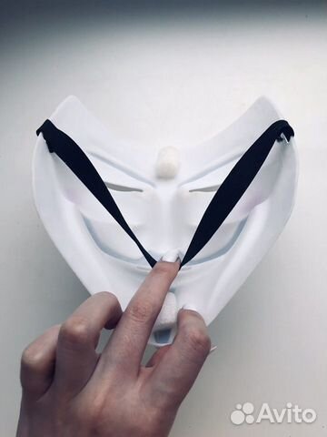 Маска Гая Фокса/ Guy Fawkes маска Тверь Маска Гая Фокса/ Guy Fawkes маска Тверь