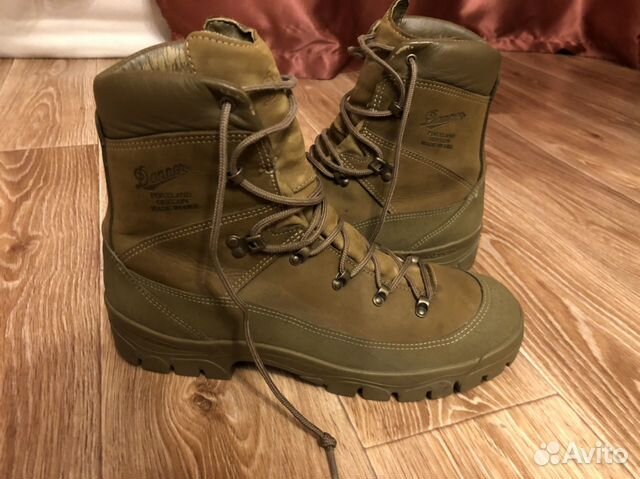 Ботинки мужские Danner Ich olive