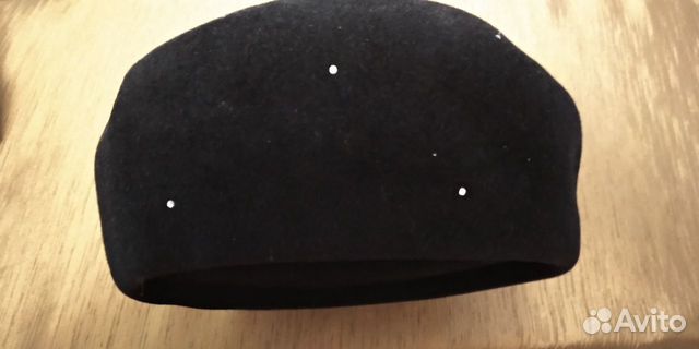 Берет из фетра 58 р-р