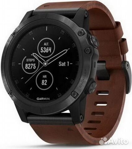 Garmin Fenix 5X Plus Sapphire 010-01989-03 Garmin Fenix 5X Plus Sapphire 010-01989-03