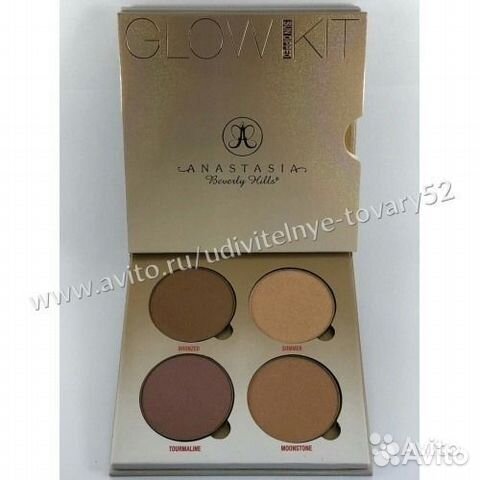 Хайлайтер Anastasia 4 Glow Kit Хайлайтер Anastasia 4 Glow Kit