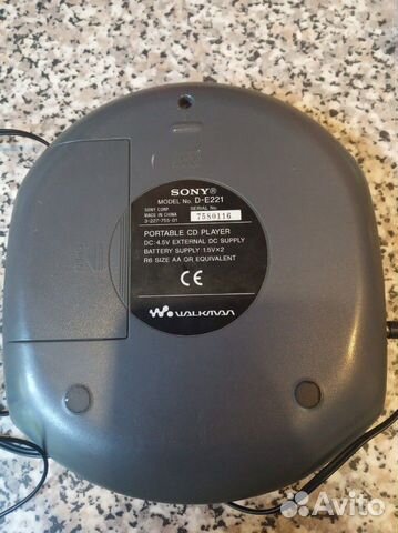 Sony Walkman d-e221 Sony Walkman d-e221