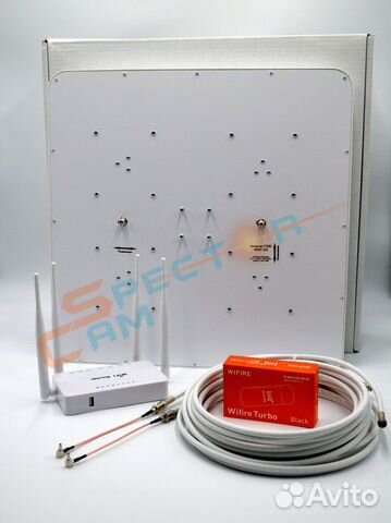 Мощный Интернет на Дачу, в Офис.(17dBi) 3G/4G LTE