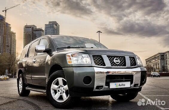 Nissan Armada 5.6 AT, 2004, 48 800 км Nissan Armada 5.6 AT, 2004, 48 800 км