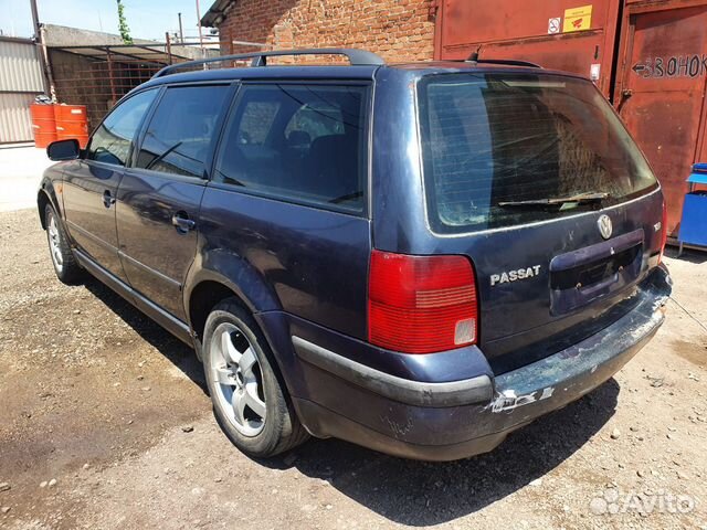 В разборе Vw Passat B5 1.8 Turbo 1998г