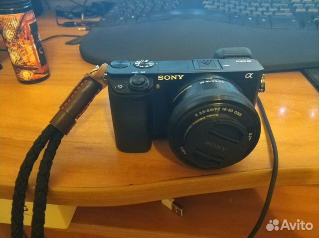 Sony a6000 kit пробег 4100