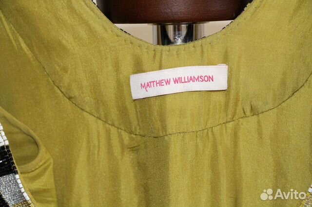 Топ Matthew Williamson (оригинал), р. 10 (M)