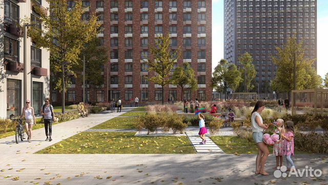 3-к квартира, 78.5 м², 12/23 эт.