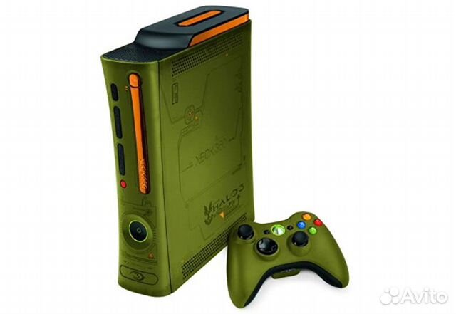 Xbox 360 halo 3 Limited Edition used Xbox 360 halo 3 Limited Edition used