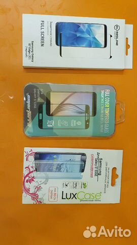 Защитные стекла для samsung S7 Edge