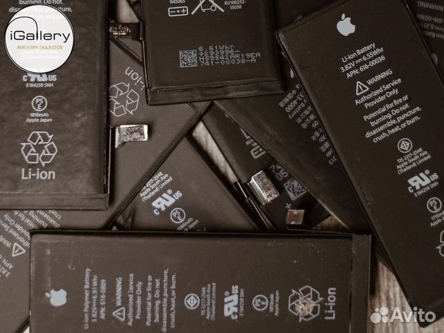 Батарея на iPhone (все модели) Замена