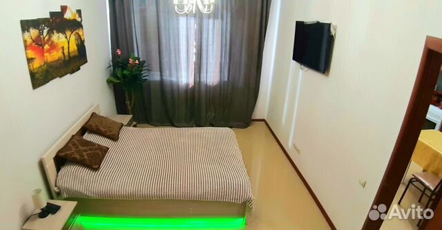 

1-к. квартира, 36 м², 1 кровать