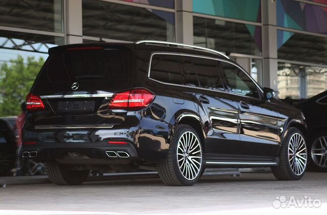 Mercedes-Benz GLS-класс AMG 5.5 AT, 2017, 14 400 км Mercedes-Benz GLS-класс AMG 5.5 AT, 2017, 14 400 км