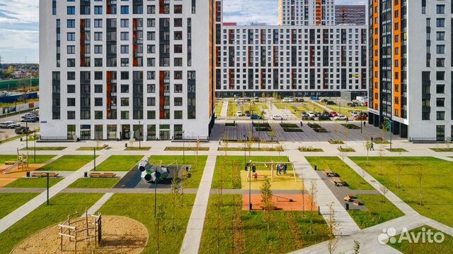 2-к квартира, 52.2 м², 2/25 эт.