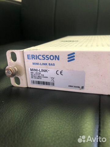 Терминальный модуль доступа Ericsson mini-link BAS Терминальный модуль доступа Ericsson mini-link BAS