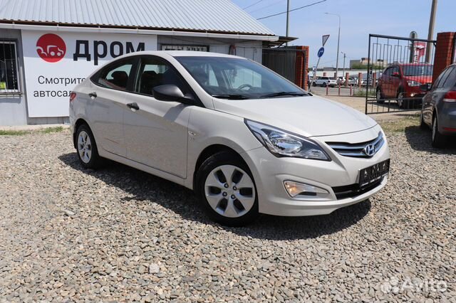 Hyundai Solaris 1.6 AT, 2016, 61 455 км Hyundai Solaris 1.6 AT, 2016, 61 455 км