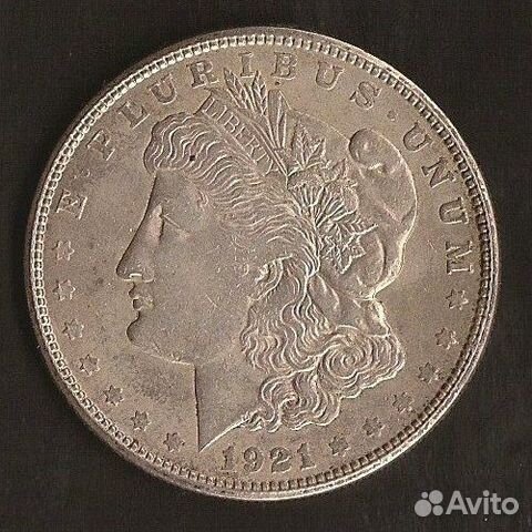 Доллар США Морган, Мирный 1889, 1921, 1922 Доллар США Морган, Мирный 1889, 1921, 1922