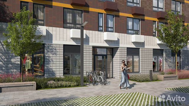 1-к квартира, 39.4 м², 8/25 эт.