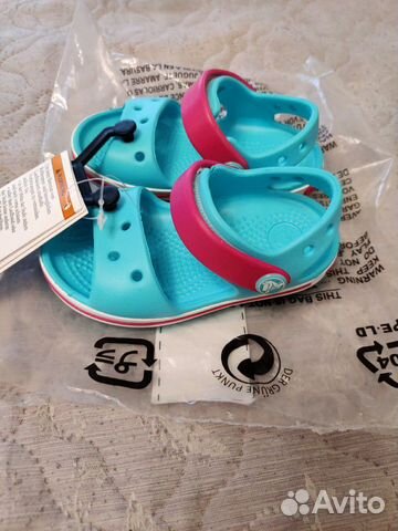 Сабо Crocs новые р-р С5 (21-22 РФ размер) Сабо Crocs новые р-р С5 (21-22 РФ размер)