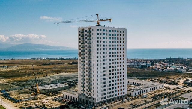 1-к квартира, 32.8 м², 9/20 эт. 1-к квартира, 32.8 м², 9/20 эт.