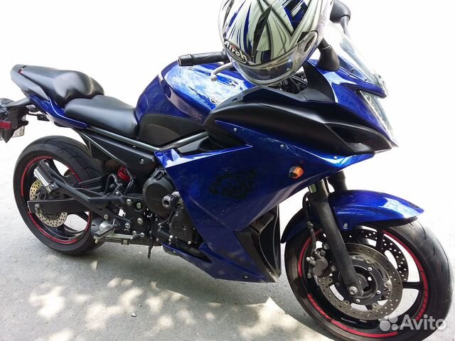 Yamaha FZ6R