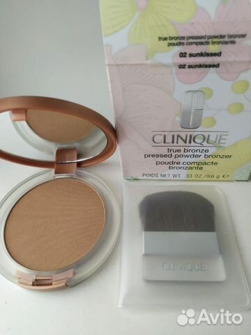 Пудра Clinique 02 sunkissed Пудра Clinique 02 sunkissed
