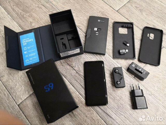 Samsung Galaxy S9 Black Samsung Galaxy S9 Black