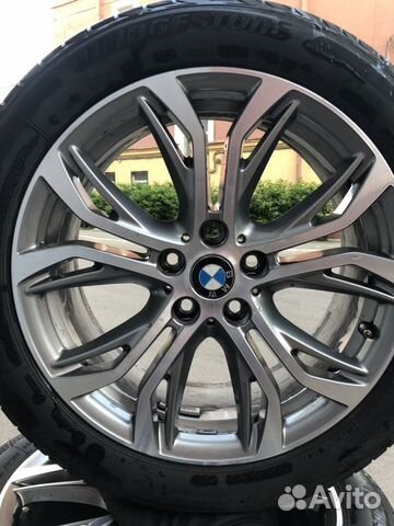 Комплект летних колёс BMW X1 Оригинал Комплект летних колёс BMW X1 Оригинал