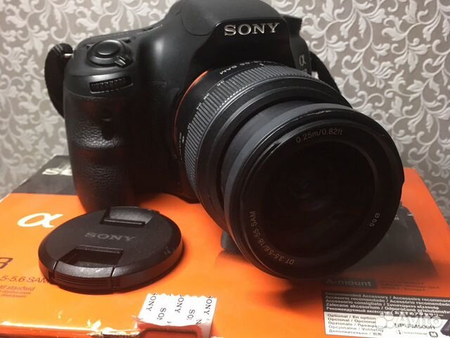 Зеркальный фотоаппарат Sony A58