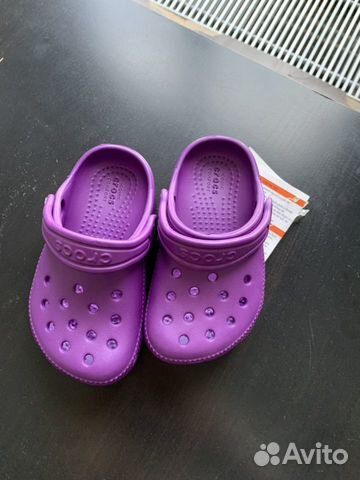 Оригинал crocs материал crosslite C7 14см новые Оригинал crocs материал crosslite C7 14см новые
