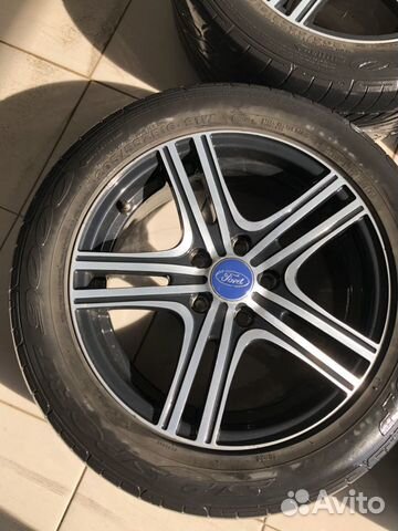 Летние колёса в сборе 205/55 R16 5/108 Летние колёса в сборе 205/55 R16 5/108
