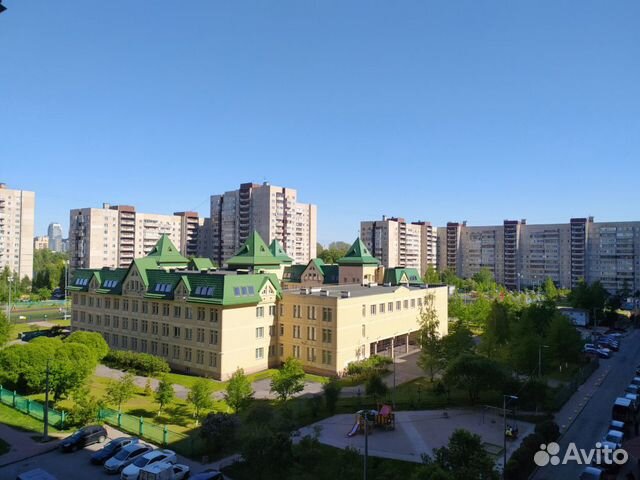 1-к квартира, 38.5 м², 6/10 эт.