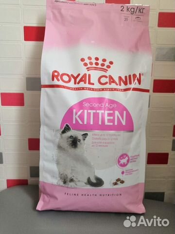 Корм Royal Canin Kitten