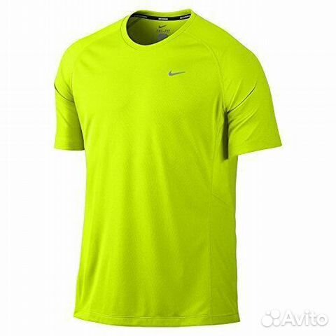 Nike Mens Dri-FIT UV Miler Running 