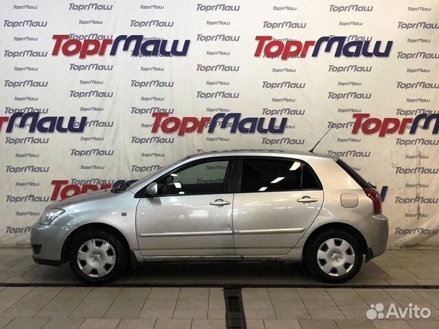 Toyota Corolla 1.4 МТ, 2006, 132 000 км