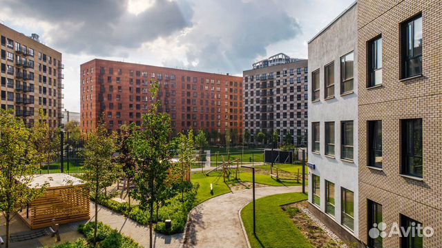 1-к квартира, 45.5 м², 3/23 эт.