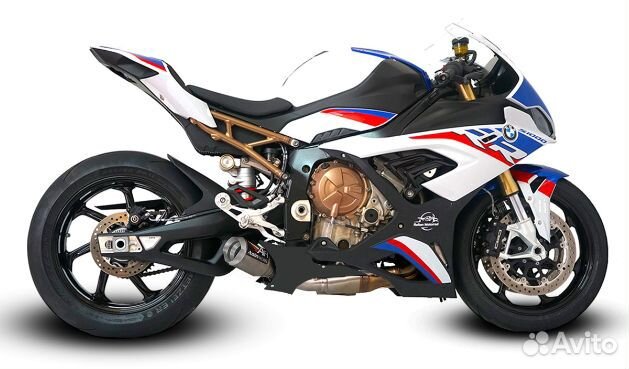 Глушитель выхлоп BMW S1000RR Austin Racing Глушитель выхлоп BMW S1000RR Austin Racing
