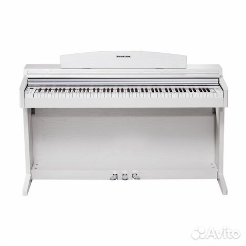 Цифровое пианино Kurzweil MP120 WH белое, с банкет