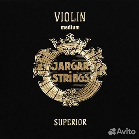 Струны для скрипки Jargar Superior Medium (4 шт)