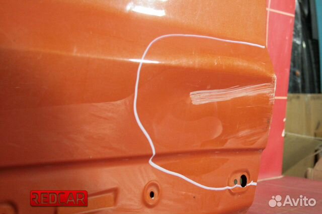 Дверь задняя правая Land Rover Range Rover Evoque Дверь задняя правая Land Rover Range Rover Evoque