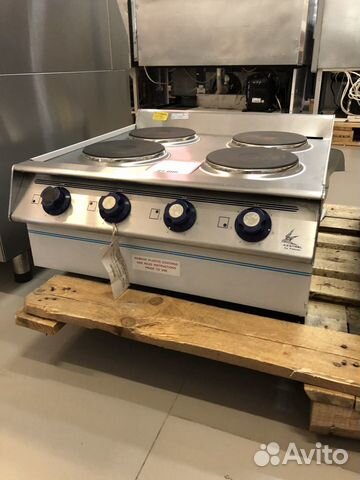 Плита электрическая 4-х конфорочная