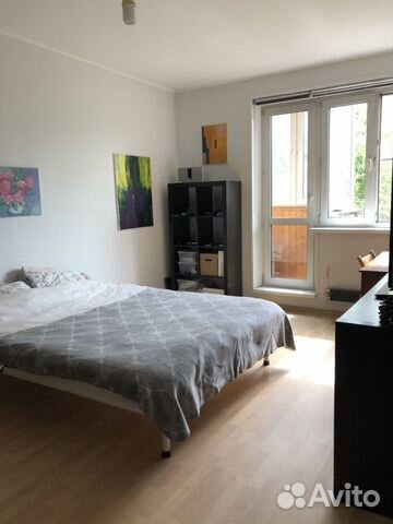 2-к квартира, 54 м², 3/17 эт.