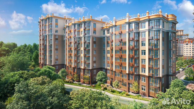 1-к квартира, 37.1 м², 18/22 эт.