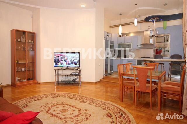 4-к квартира, 105 м², 4/6 эт. 4-к квартира, 105 м², 4/6 эт.