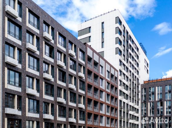 1-к квартира, 36.8 м², 3/20 эт.