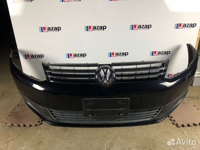 Бампер передний Volkswagen Touran 1T3 CTH 2013